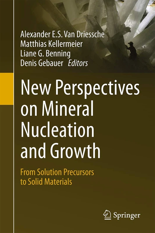 Springer - New Perspectives on Mineral Nucleation and Growth