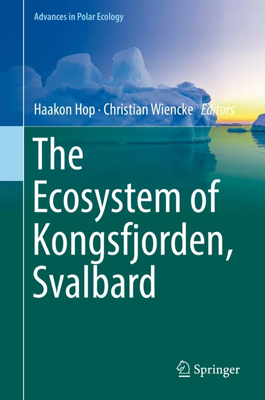 Springer - The Ecosystem of Kongsfjorden, Svalbard (Vol 2) - Image 1