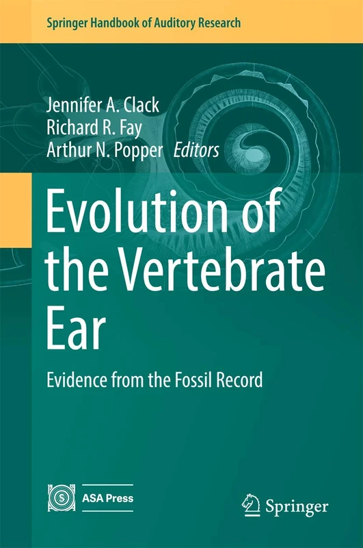 Springer Evolution of the Vertebrate Ear - Fossil Record Book - Image 1