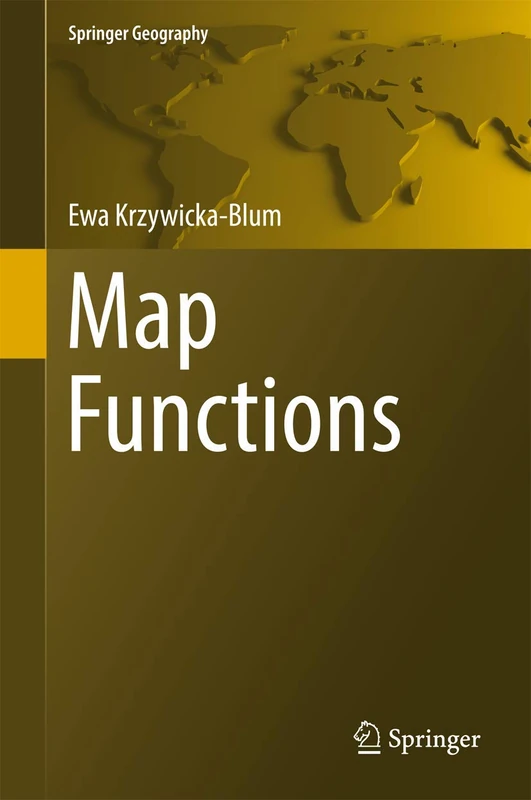 Map Functions (Springer Geography)