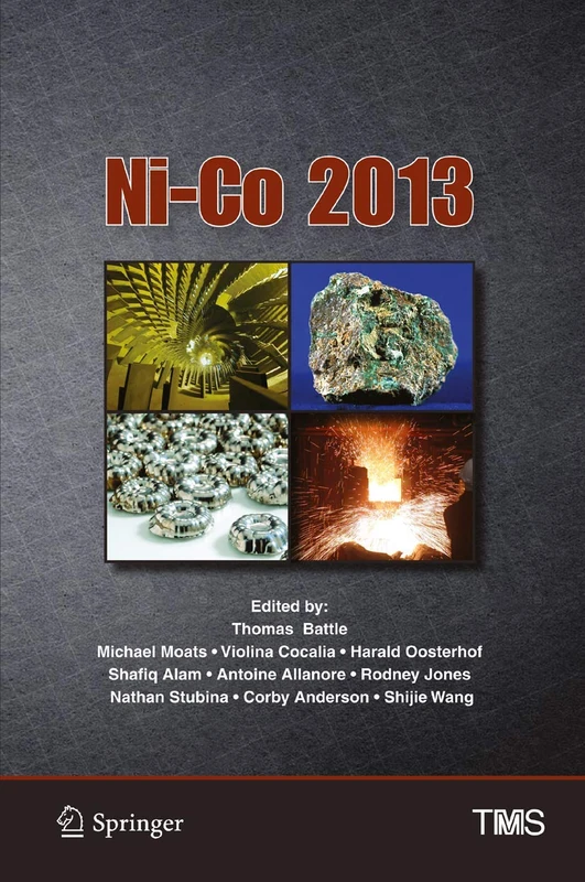 Ni-Co 2013 (The Minerals, Metals & Materials Series)
