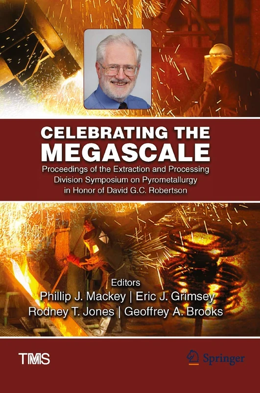 Celebrating the Megascale: Proceedings of the Extraction and Processing Division Symposium on Pyrometallurgy in Honor of David G.C. Robertson (The Minerals, Metals & Materials Series)