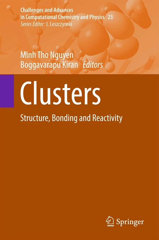Clusters: Structure, Bonding and Reactivity: 23 (Challenges and Advances in Computational Chemistry and Physics, 23)