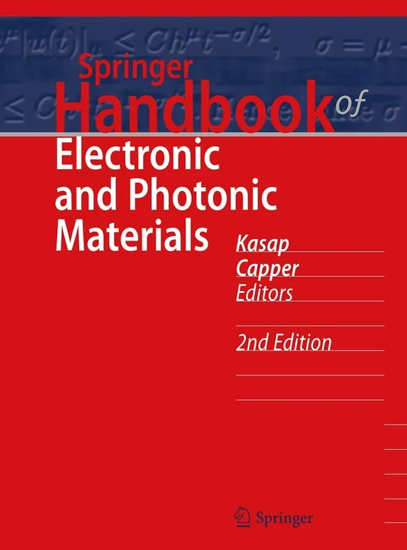 Springer Handbook of Electronic and Photonic Materials (Springer Handbooks)