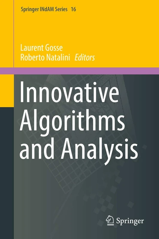 Innovative Algorithms and Analysis: 16 (Springer INdAM Series, 16)