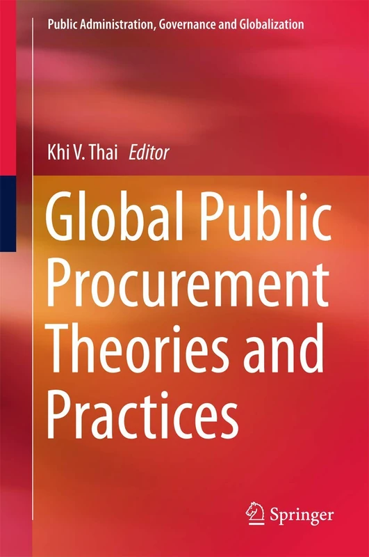 Springer - Global Public Procurement Theories and Practices