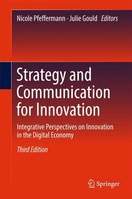 Springer Strategy and Communication for Innovation Book