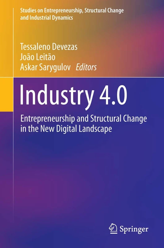Springer Industry 4.0 - Entrepreneurship and Structural Change