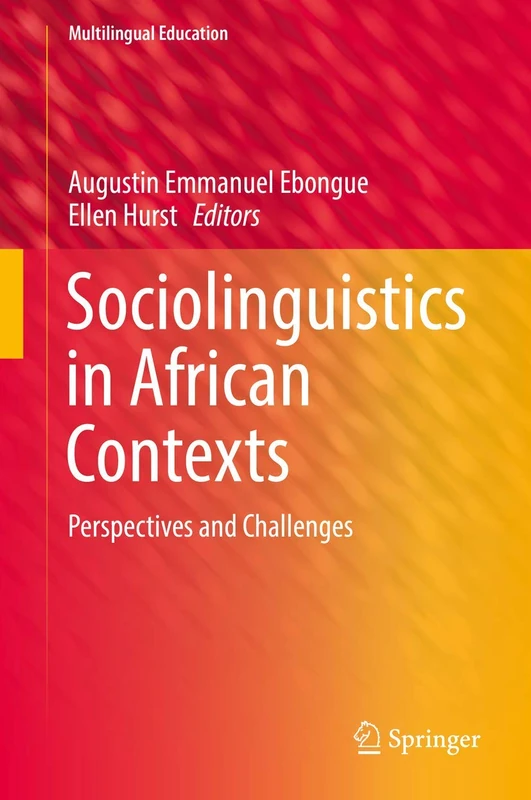 Sociolinguistics in African Contexts: Perspectives and Challenges: 20 (Multilingual Education, 20)