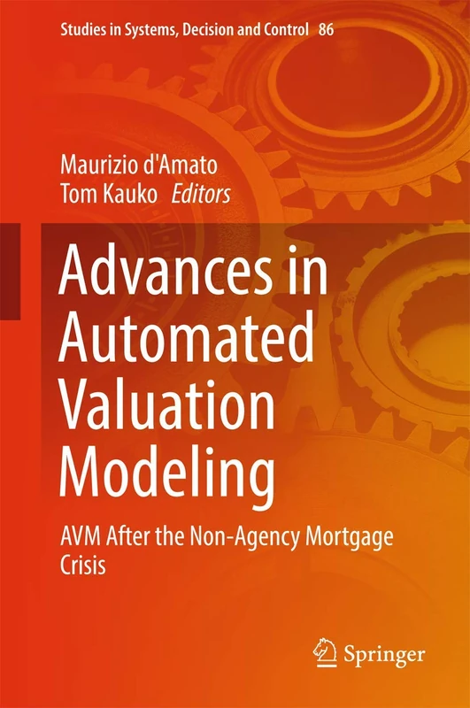 Springer Advances in Automated Valuation Modeling AVM 86