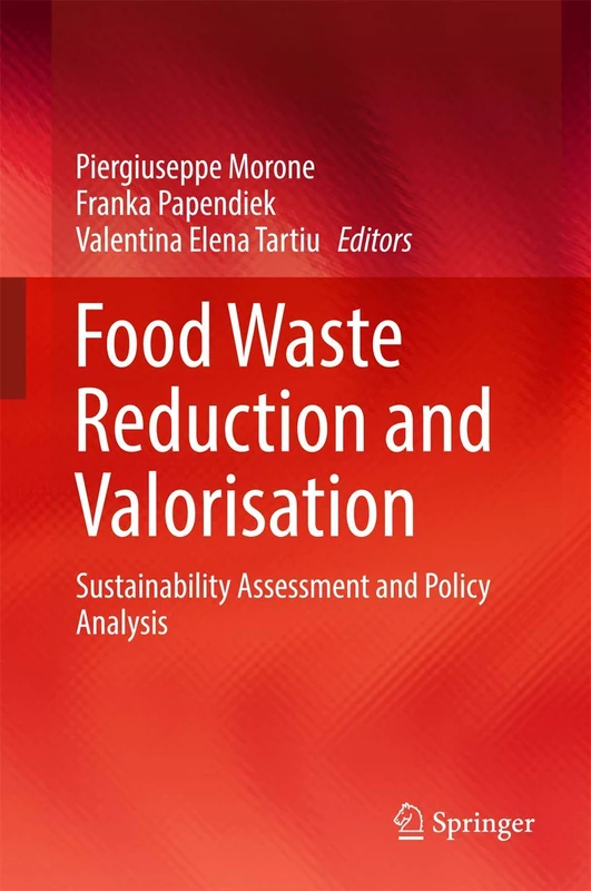 Springer - Food Waste Reduction and Valorisation Book
