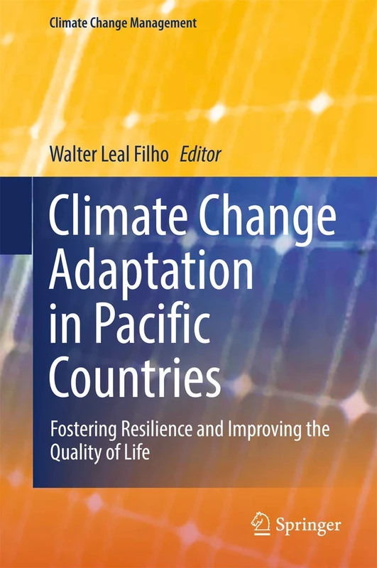 Springer - Climate Change Adaptation in Pacific Countries