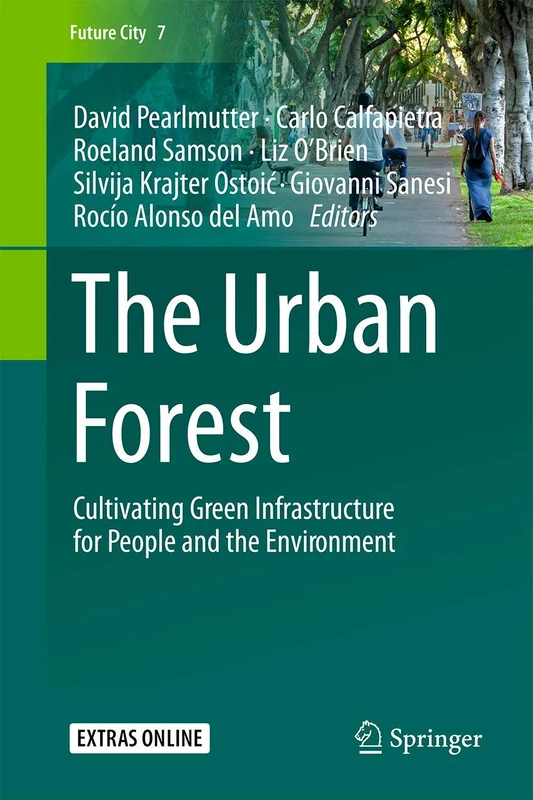 Springer - The Urban Forest: Green Infrastructure Book