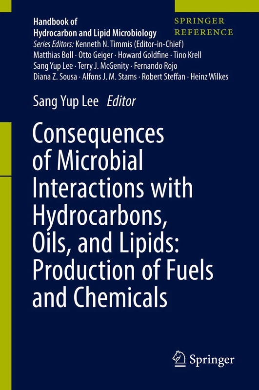 Consequences of Microbial Interactions with Hydrocarbons, Oils, and Lipids: Production of Fuels and Chemicals (Handbook of Hydrocarbon and Lipid Microbiology)