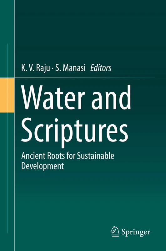 Water and Scriptures: Ancient Roots for Sustainable Development