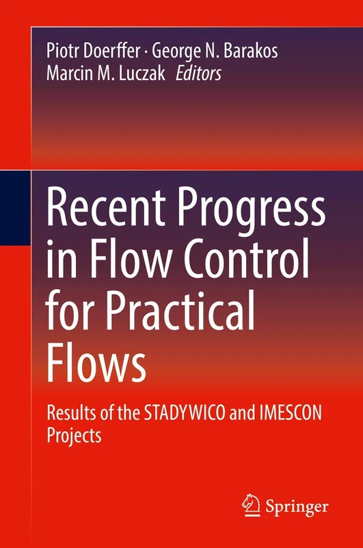 Recent Progress in Flow Control for Practical Flows: Results of the STADYWICO and IMESCON Projects