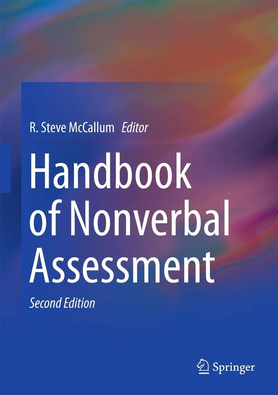 Springer Handbook of Nonverbal Assessment - 2nd Edition