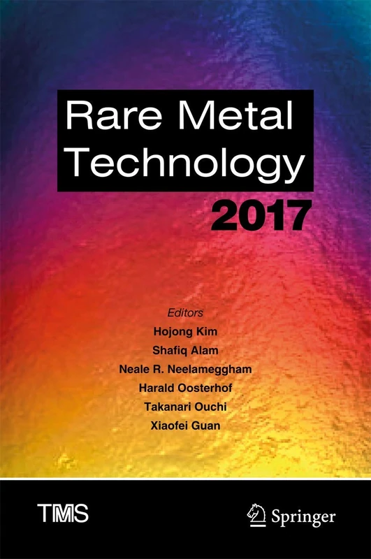 Springer Rare Metal Technology 2017 - Minerals & Metals Series