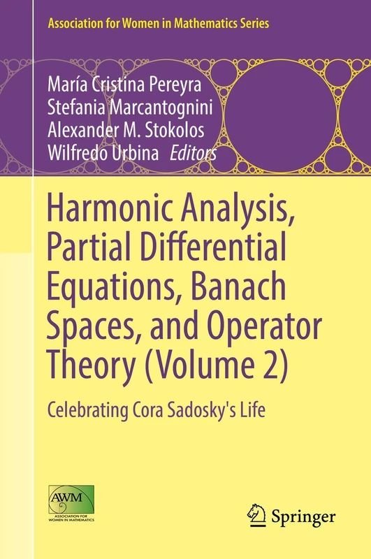 Springer Harmonic Analysis and Operator Theory - Volume 2