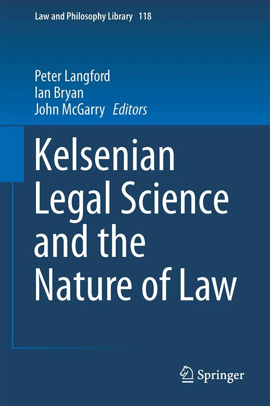Springer Kelsenian Legal Science and the Nature of Law - 118