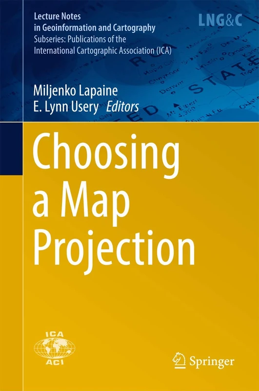 Springer - Choosing a Map Projection (Lecture Notes) Book