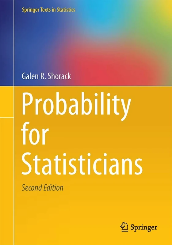 Probability for Statisticians (Springer Texts in Statistics)