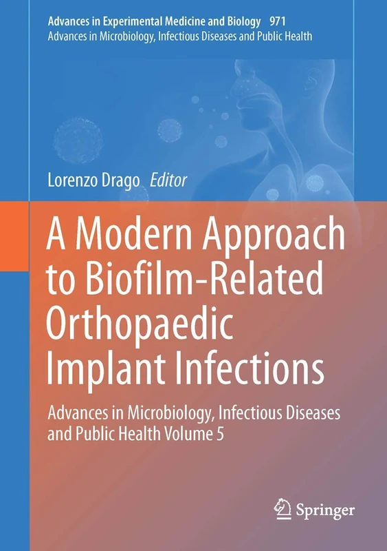 Springer Biofilm-Related Orthopaedic Implant Infections Book - Image 1