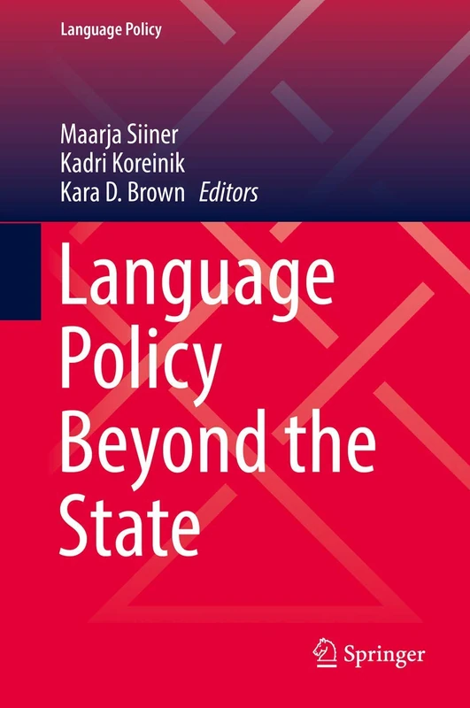 Language Policy Beyond the State: 14