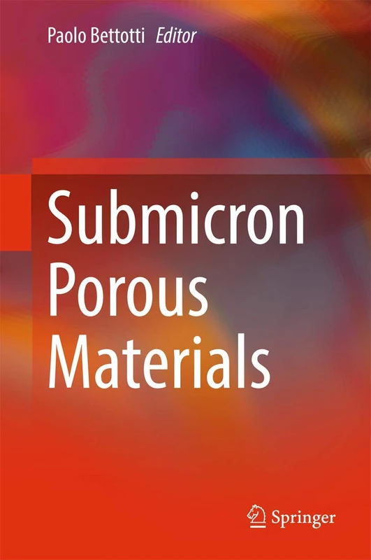Submicron Porous Materials
