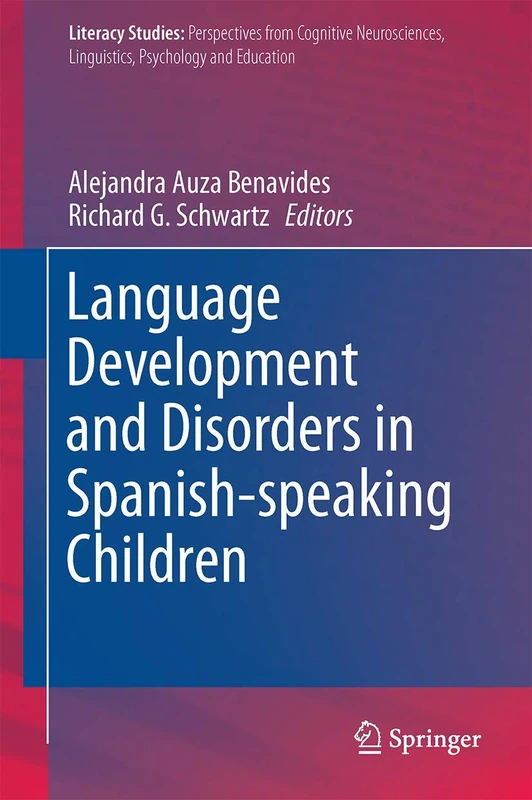 Springer - Language Development and Disorders in Spanish Children
