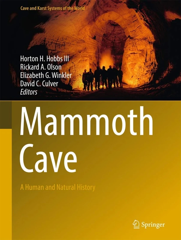 Springer - Mammoth Cave: A Human and Natural History Book