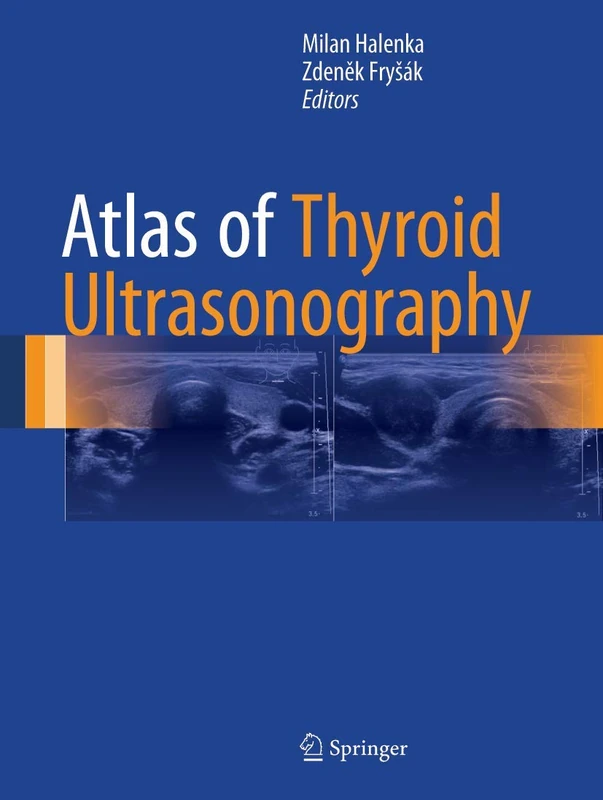 Springer Atlas of Thyroid Ultrasonography - Medical Reference