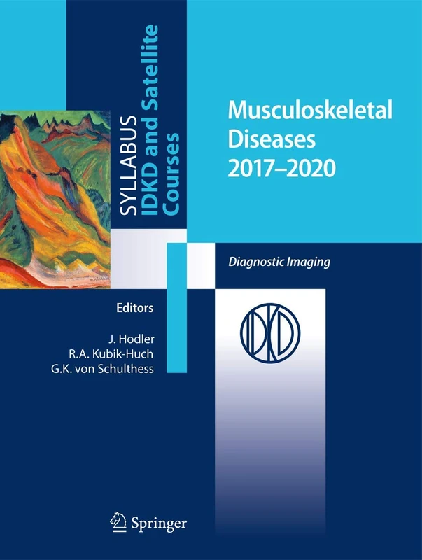 Springer Musculoskeletal Diseases 2017-2020: Diagnostic Imaging