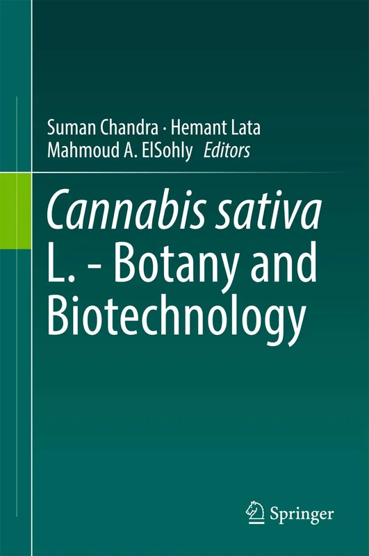 Cannabis sativa L. - Botany and Biotechnology