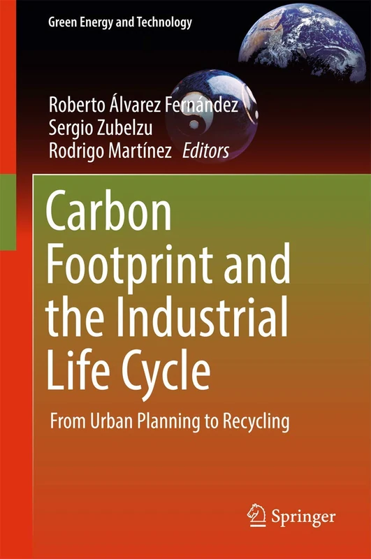 Springer Carbon Footprint and the Industrial Life Cycle Book