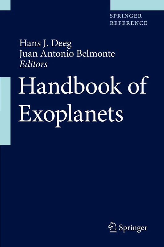 Handbook of Exoplanets (Springer Reference)