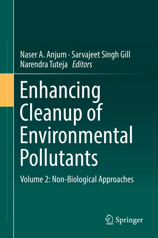 Enhancing Cleanup of Environmental Pollutants: Volume 2: Non-Biological Approaches