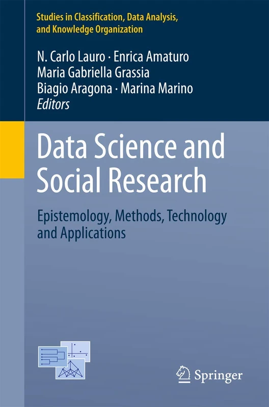 Springer Data Science and Social Research Academic Book