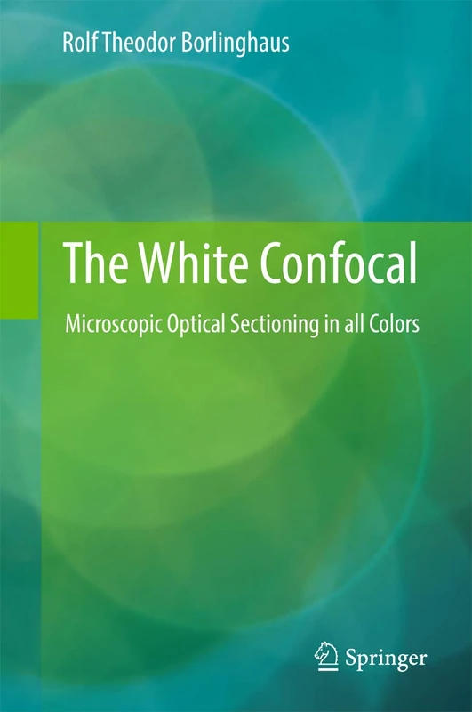 The White Confocal: Microscopic Optical Sectioning in all Colors