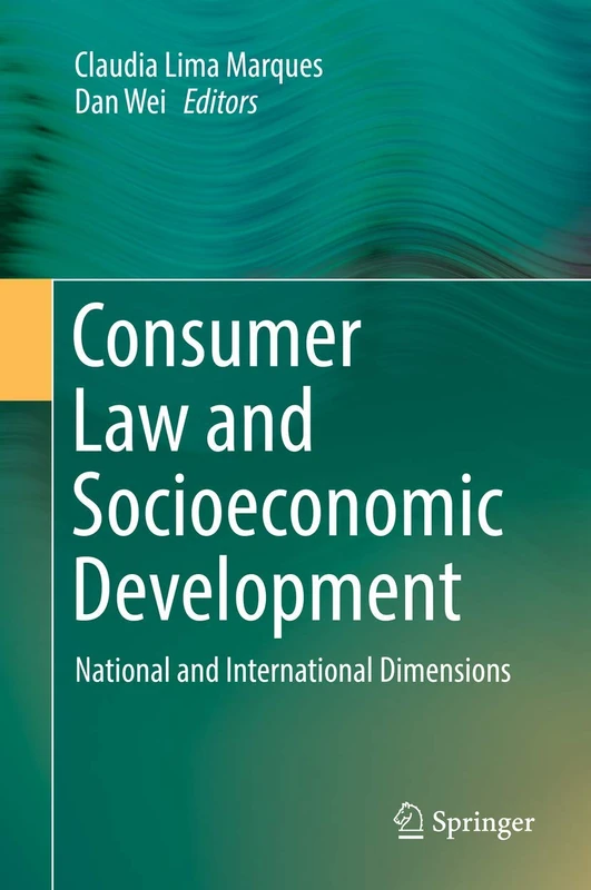 Consumer Law and Socioeconomic Development: National and International Dimensions - Image 1