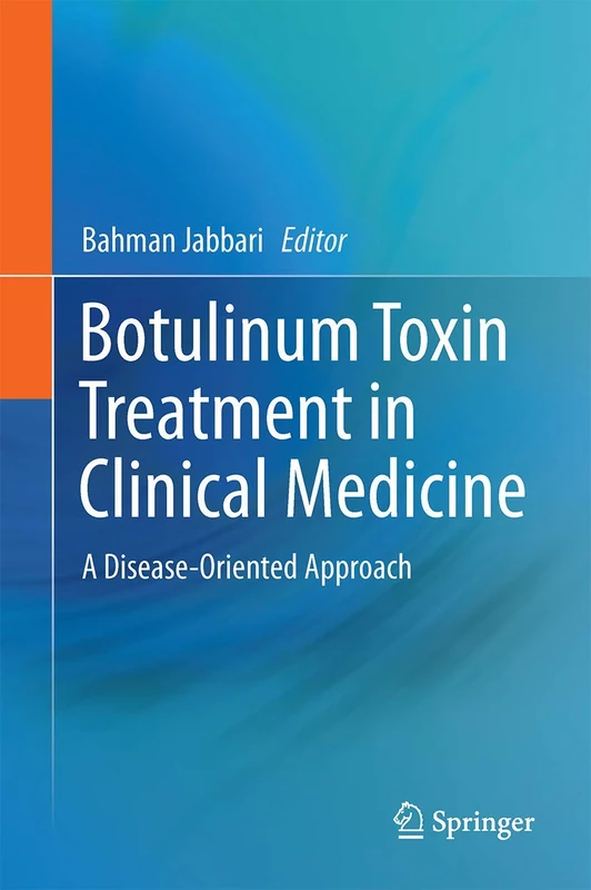 Springer Botulinum Toxin Treatment in Clinical Medicine Book