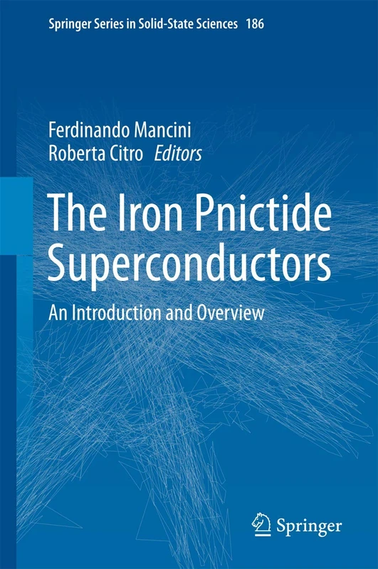 The Iron Pnictide Superconductors: An Introduction and Overview: 186 (Springer Series in Solid-State Sciences, 186)