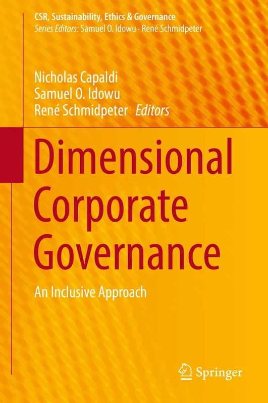 Springer - Dimensional Corporate Governance Book