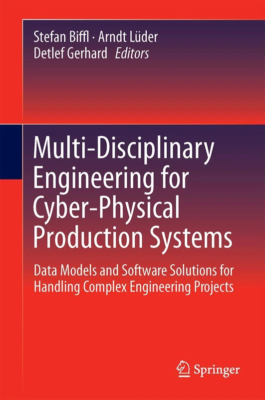 Springer Multi-Disciplinary Engineering for Cyber-Physical Systems