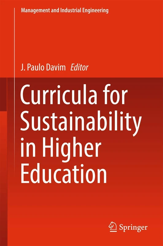Curricula for Sustainability in Higher Education (Management and Industrial Engineering)