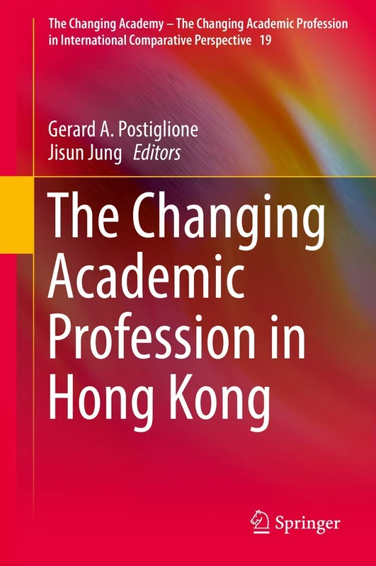 The Changing Academic Profession in Hong Kong: 19 (The Changing Academy – The Changing Academic Profession in International Comparative Perspective, 19)