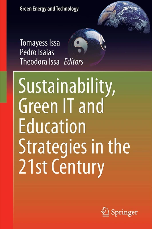 Springer - Sustainability, Green IT and Education Strategies