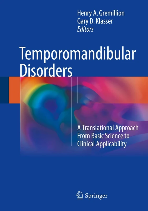 Springer - Temporomandibular Disorders: A Translational Approach