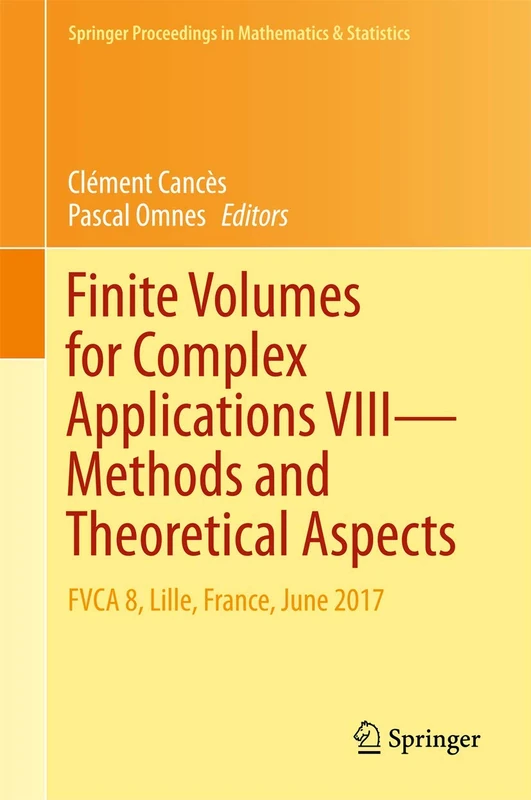 Finite Volumes for Complex Applications VIII - Methods and Theoretical Aspects: FVCA 8, Lille, France, June 2017: 199 (Springer Proceedings in Mathematics & Statistics, 199)