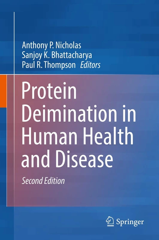 Springer - Protein Deimination in Human Health and Disease - Image 1